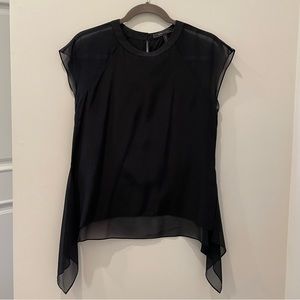 BCBGmaxazria black blouse